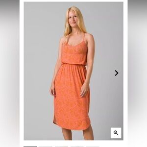 NWT Prana Ayla Fresca Flora Fauna Women’s Dress XS